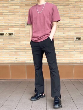 MASAさん（メンズ・170cm）の夏コーディネート