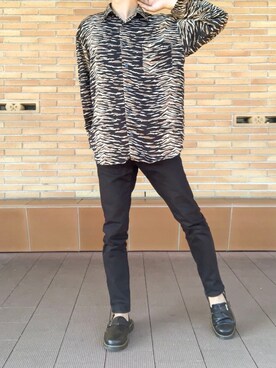 MASAさん（メンズ・170cm）の夏コーディネート