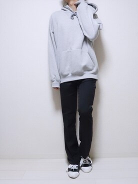 「G.O.C（ジーオーシー）のアイテム（テーラードジャケット）」を使った、MASAさん（メンズ・170cm）の秋コーディネート