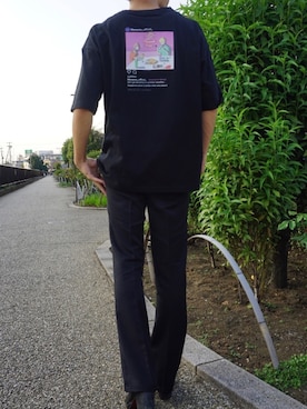 「G.O.C（ジーオーシー）のアイテム（テーラードジャケット）」を使った、MASAさん（メンズ・170cm）の秋コーディネート