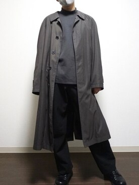 「UNIQLO U」｜MASAさん（メンズ・170cm）の冬コーディネート