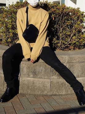 MASAさん（メンズ・170cm）の冬コーディネート