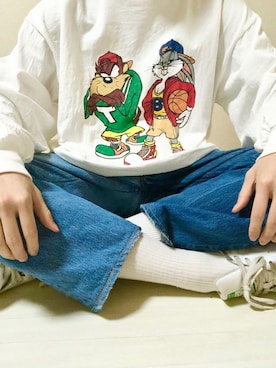 ngymnokoさん(メンズ・175cm)の春コーディネート