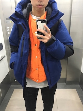 CHIMMYさん（メンズ・174cm）の冬コーディネート