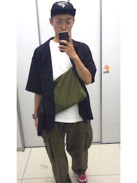 CHIMMYさん（メンズ・174cm）の春コーディネート