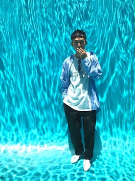 CHIMMYさん（メンズ・174cm）の夏コーディネート