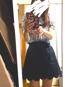 「バブルス」｜とらぱんさん（レディース・161cm）の夏コーディネート