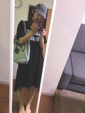 とらぱんさん（レディース・161cm）の夏コーディネート