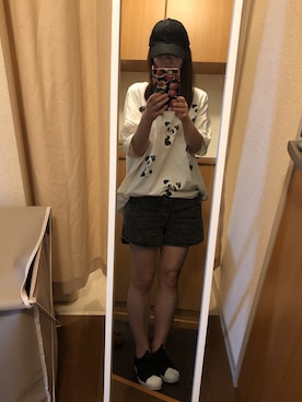 とらぱんさん(レディース・161cm)の夏コーディネート