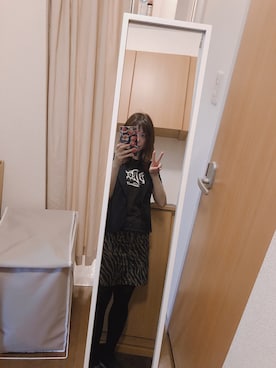 「OZONE ROCKS（オゾンロックス）のアイテム」を使った、とらぱんさん（レディース・161cm）の秋コーディネート