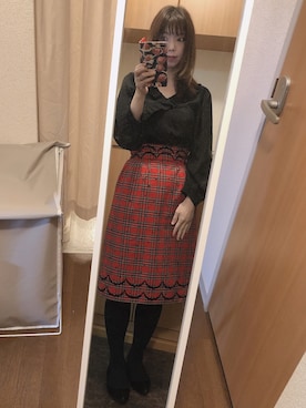 とらぱんさん(レディース・161cm)の秋コーディネート