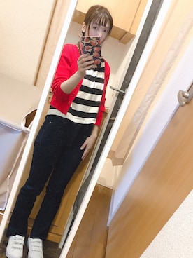 とらぱんさん（レディース・161cm）の秋コーディネート