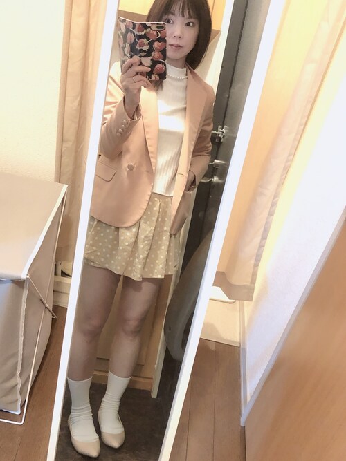 とらぱん Ingniのテーラードジャケットを使ったコーディネート Wear