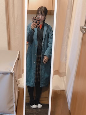 とらぱんさん(レディース・161cm)の冬コーディネート