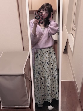 とらぱんさん（レディース・161cm）の冬コーディネート