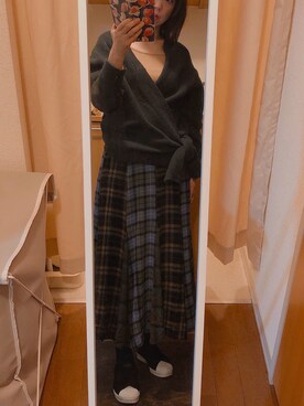 「ROYAL PARTY」｜とらぱんさん（レディース・161cm・40代）の冬コーディネート