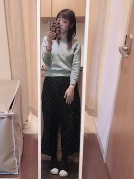 とらぱんさん（レディース・161cm）の冬コーディネート