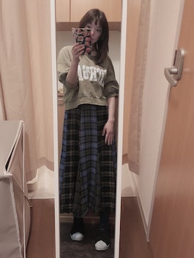 とらぱんさん（レディース・161cm）の冬コーディネート