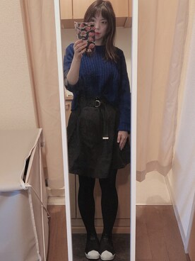 とらぱんさん（レディース・161cm）の冬コーディネート