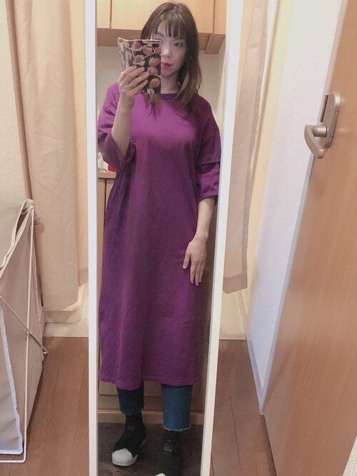 とらぱん Kbfのワンピースを使ったコーディネート Wear