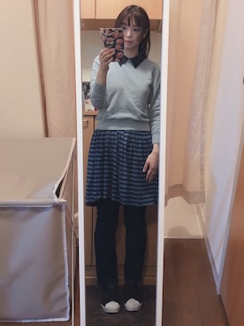 とらぱんさん（レディース・161cm）の春コーディネート