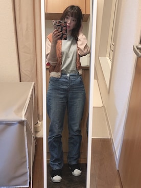 とらぱんさん(レディース・161cm)の春コーディネート