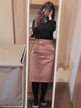 とらぱんさん(レディース・161cm)の春コーディネート