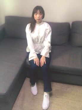 とらぱんさん（レディース・161cm）の春コーディネート