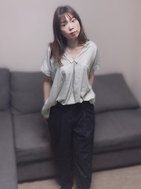 とらぱんさん（レディース・161cm）の春コーディネート