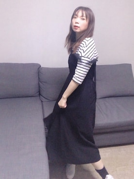 とらぱんさん（レディース・161cm）の夏コーディネート