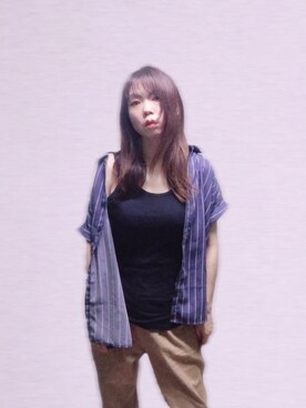 とらぱんさん（レディース・161cm）の夏コーディネート