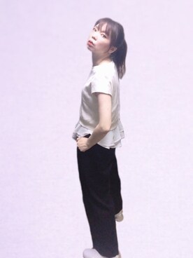 とらぱんさん（レディース・161cm）の夏コーディネート