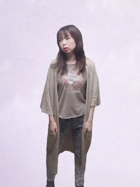 とらぱんさん（レディース・161cm）の夏コーディネート