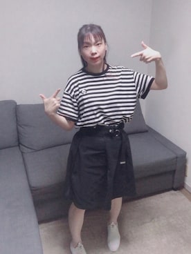 とらぱんさん（レディース・161cm）の夏コーディネート