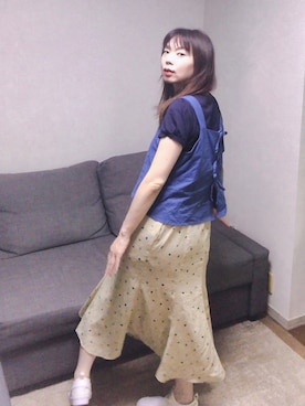 とらぱんさん（レディース・161cm）の夏コーディネート