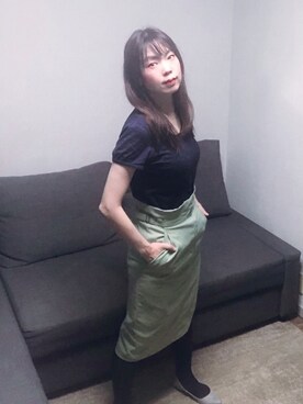 とらぱんさん(レディース・161cm)の夏コーディネート