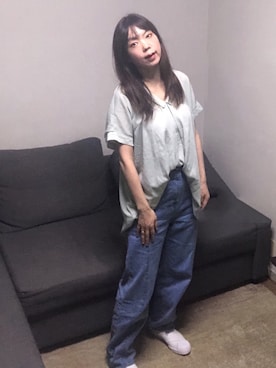 とらぱんさん（レディース・161cm）の夏コーディネート