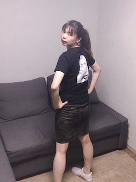 とらぱんさん（レディース・161cm）の夏コーディネート