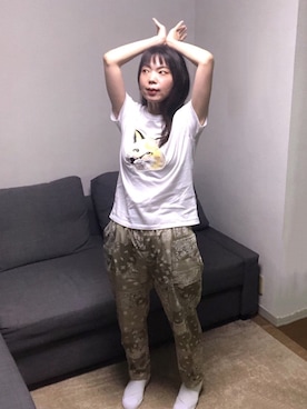 とらぱんさん（レディース・161cm）の夏コーディネート