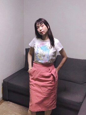 とらぱんさん(レディース・161cm)の夏コーディネート