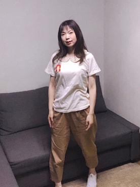 とらぱんさん（レディース・161cm）の夏コーディネート