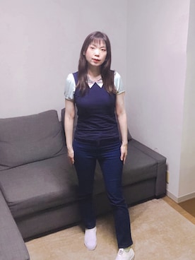 とらぱんさん（レディース・161cm）の夏コーディネート