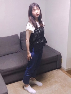 とらぱんさん（レディース・161cm）の夏コーディネート