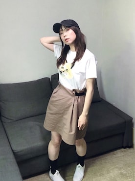 とらぱんさん（レディース・161cm）の夏コーディネート