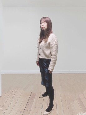 とらぱんさん（レディース・161cm）の冬コーディネート