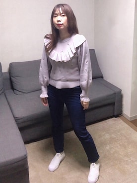 とらぱんさん（レディース・161cm）の冬コーディネート