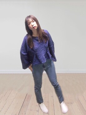 とらぱんさん（レディース・161cm）の冬コーディネート