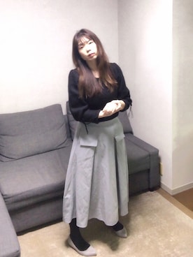 とらぱんさん（レディース・161cm）の冬コーディネート