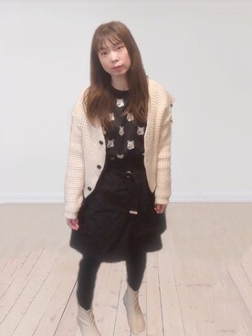 とらぱんさん（レディース・161cm）の冬コーディネート