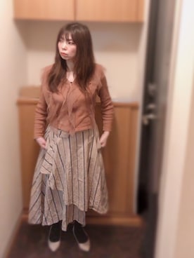 とらぱんさん（レディース・161cm）の冬コーディネート